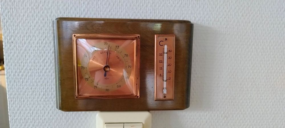 Барометр з Норвегії.