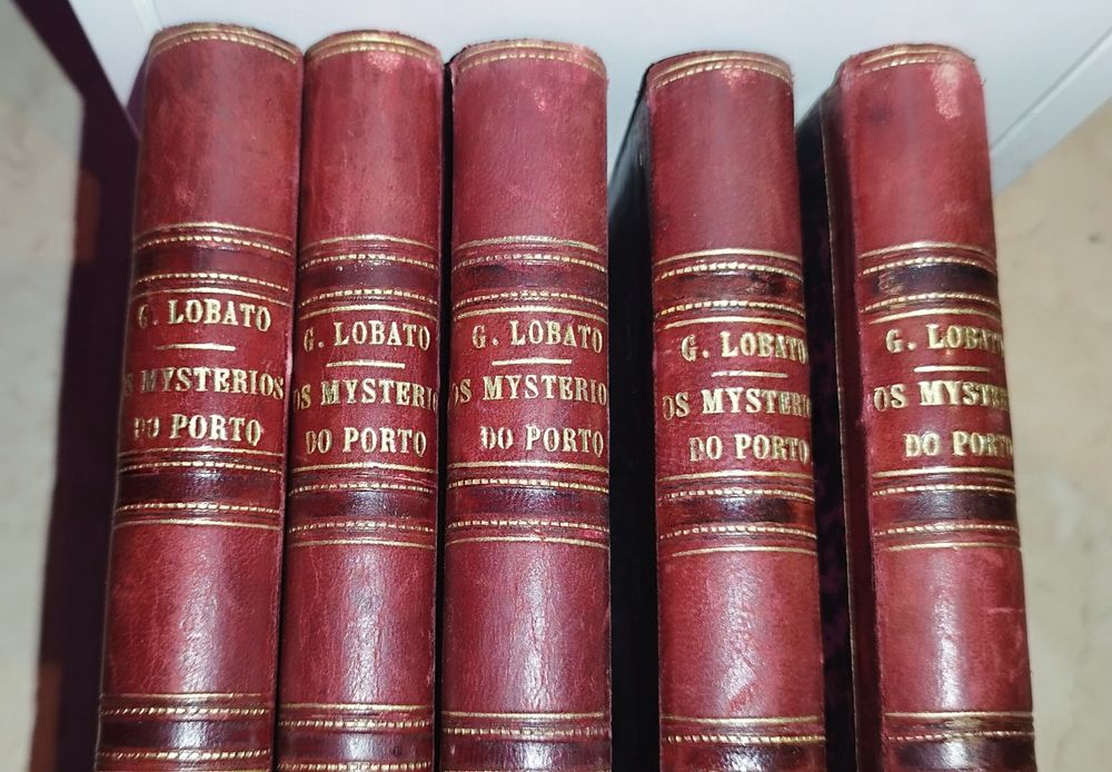 Os Mysterios do Porto (Gervásio Lobato) 1890/91