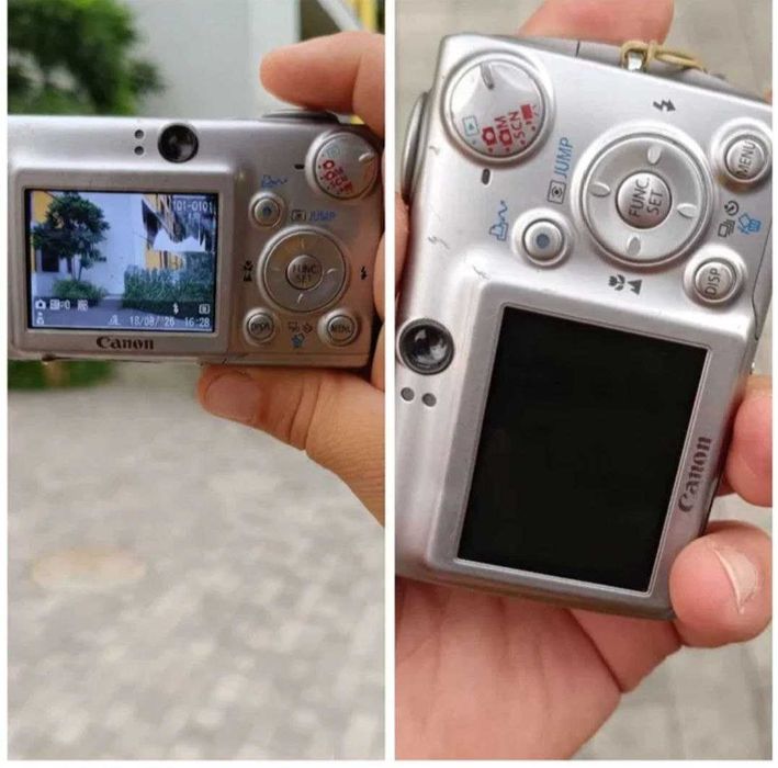 легендарна мильничка  Canon IXUS 700 7,1mp 3x Zoom JAPAN+Повний Комплект