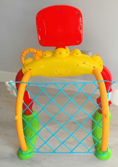 Interaktywna bramka do piłki nożnej/ Koszykówka Smily Play