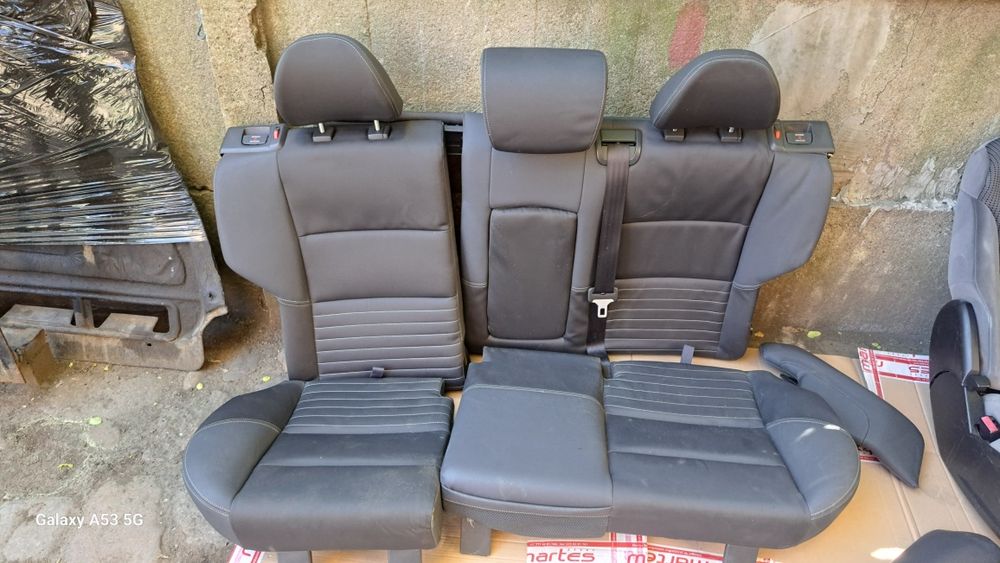 Fotel kierowcy pasażera do Volvo V50 S 40