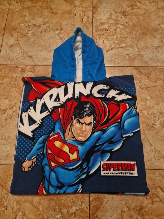 Poncho Super Homem