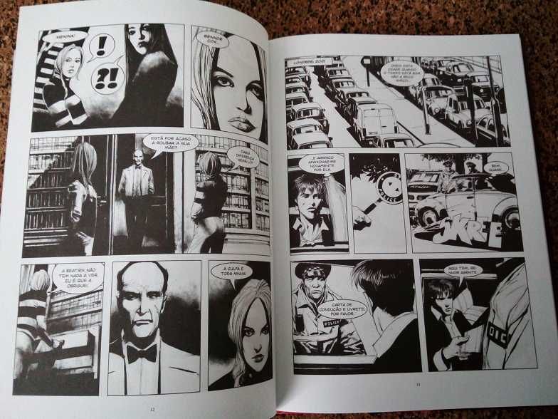 BD - Dylan Dog: Trevas Profundas