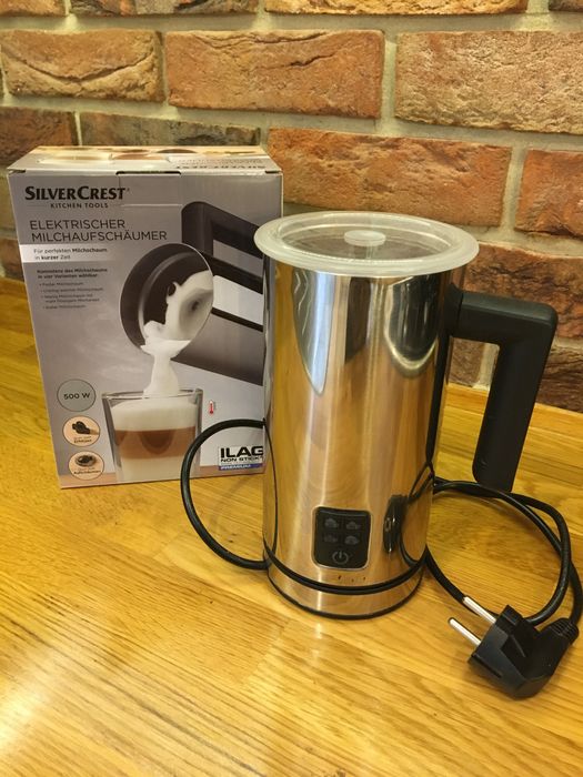 Spieniacz do mleka Silver crest Lidl stal nierdzewna