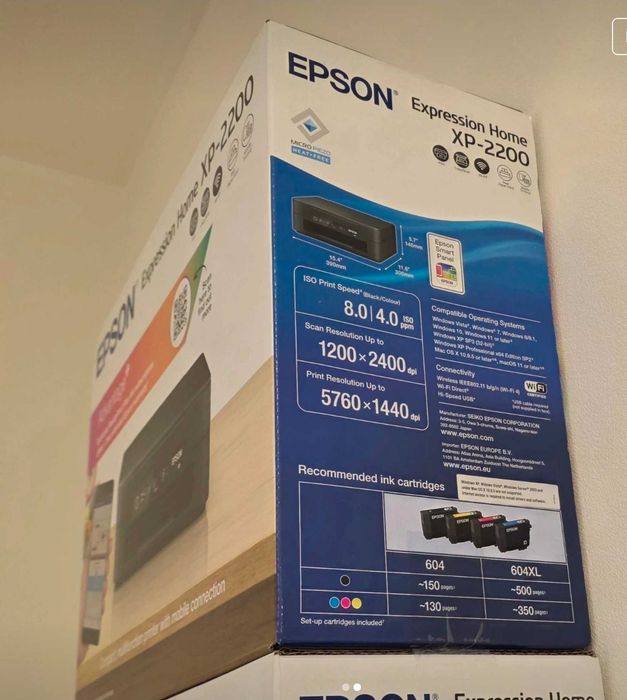 Impressora Epson Expression Home 2200
