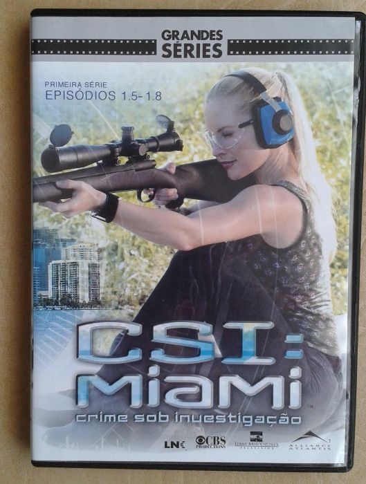 CSI Miami 1ª temp
