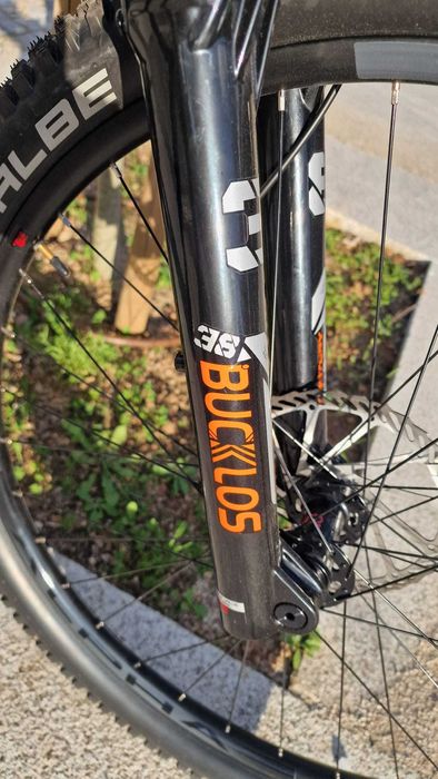 Bicicleta elétrica WINICE Bafang em carbono