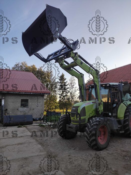 Łycha wysokiego rozładunku 1,35m-2,40m! WSZYSTKIE MOCOWANIA