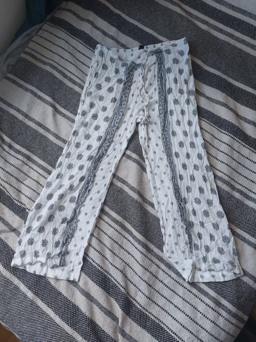 Boho chic spadnie 100% wiskoza- na zakładkę - XXL