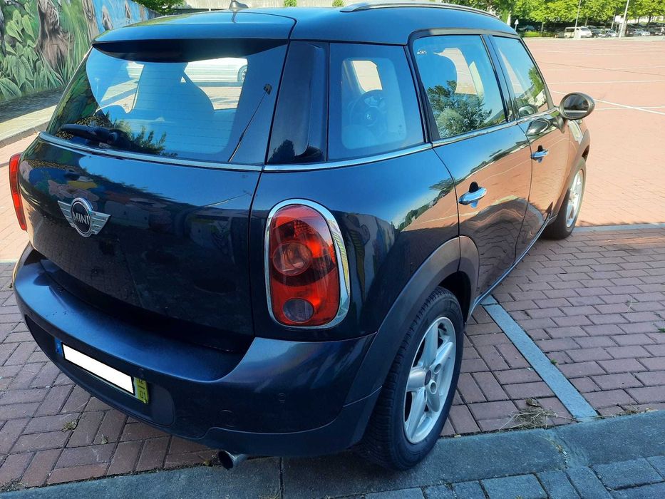 Mini countryman 1,6d nacional 2012