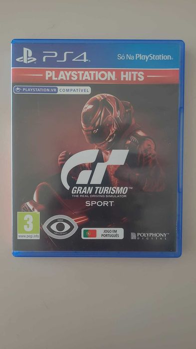 Gran Turismo - Playstation 4 - Ótimo Estado