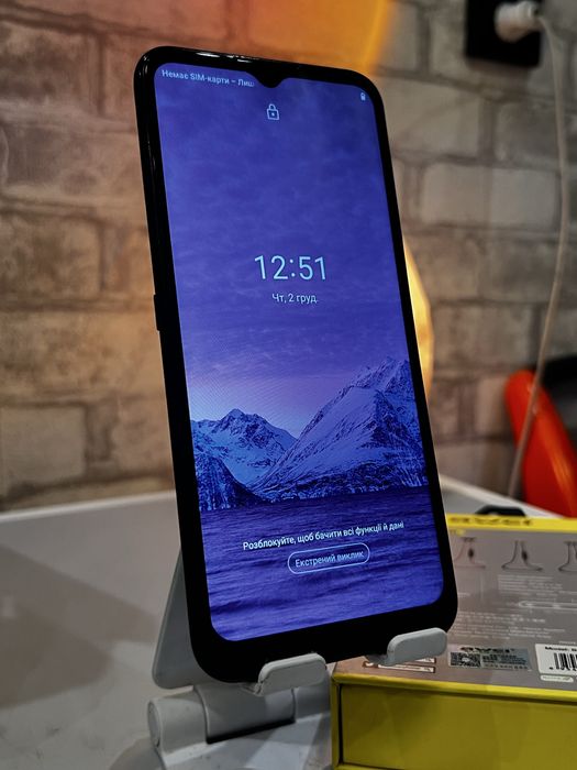 Смартфон Android 11 Nokia 1.4 (TA-1322) 3+64gb В гарному  стані. Незнаю пароль.  Дві Sim.  6.51 дюйма Дисплей