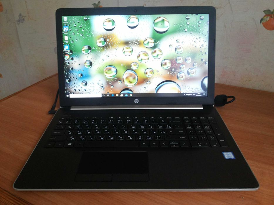HР15, IPS FHD, i7-8565u, Ram8gb, SSD256gb; HDD500gb