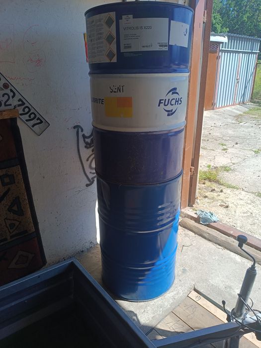 2 beczki za  do sprzedania