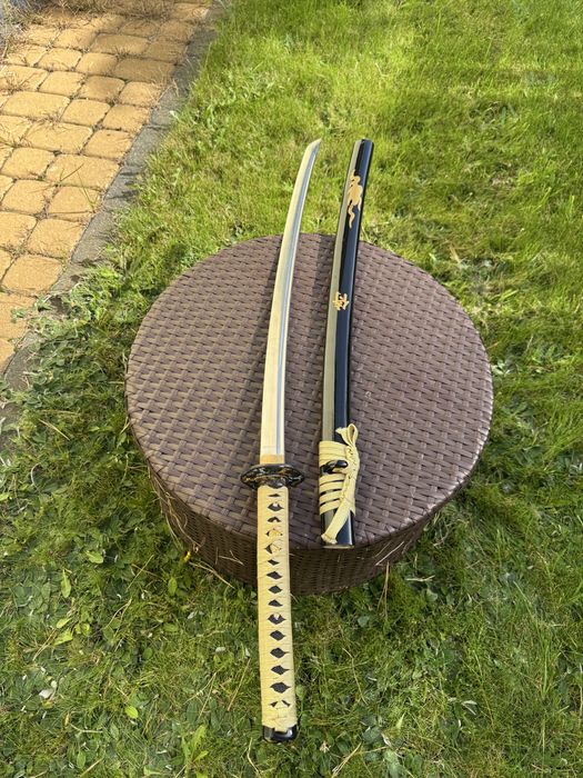Katana - ręcznie kuta, ostra