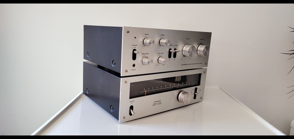 Pioneer SA-5300 , TX-5300 . Komplet stereo vintage 230V
