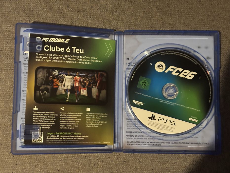 EA FC 26 como novo