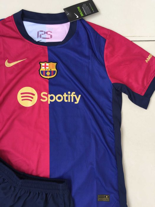 Nowe Koszulka dziecięca Nike FC Barcelona Home 24/25 Lamine Yamal 28
