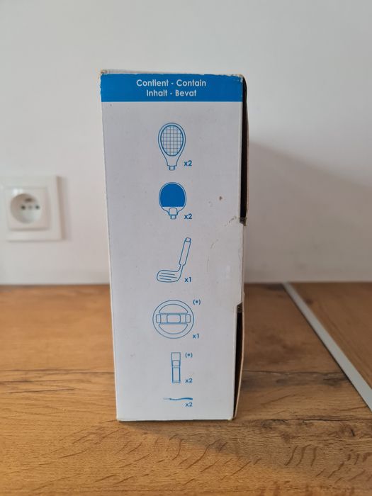 Home sports Nintendo Wii zestaw