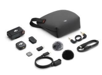 Microfone DJI Mic 3 (1TX + 1RX)