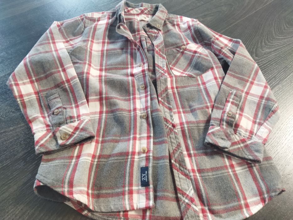 Camisas inverno tam 7/8