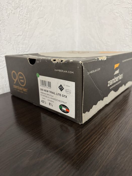 Zamberlan 309 New Trail Lite GTX 42.5 | Gore-Tex | Vibram | Нові