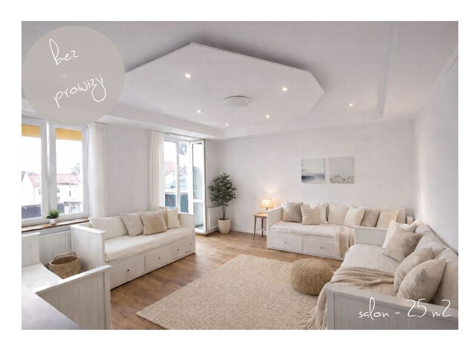 84 m² | 3 pokoje | 2 łazienki | balkon | Parking | NMP - Rynek