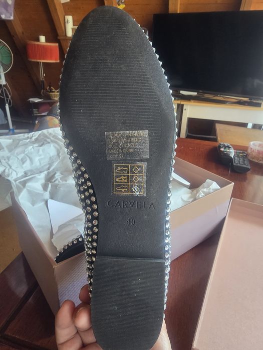Buty Carvela baleriny