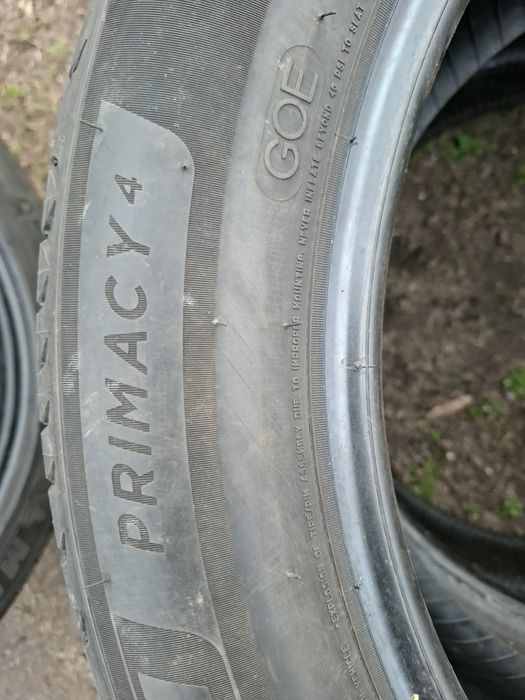 Michelin Primacy 4 GOE 235.55.19.105W. 7mm rok17.24