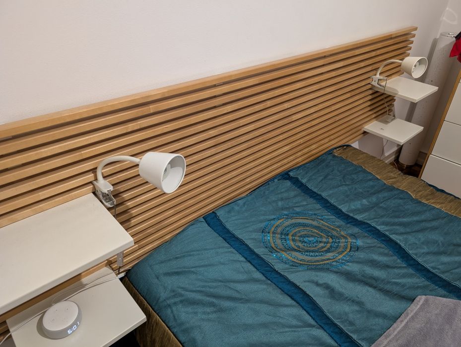 Cabeceira de cama IKEA Mandal