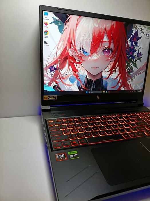 Ноутбук ІГРОВИЙ Acer Nitro V16 Ryzen 8645HS\RTX 3050 6GB\DDR5 16GB