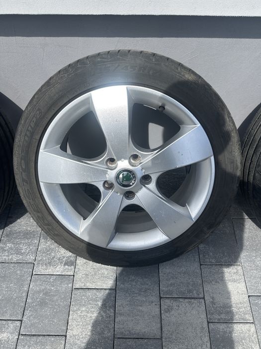 Диски Титани 5/112 R17  ET 54vw skoda octavia A5 A7 seat audi