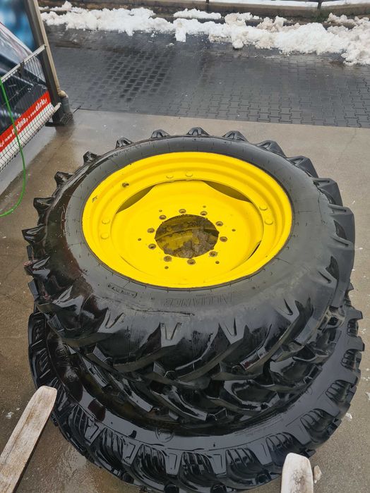 Wąskie koła komplet nowe john deere