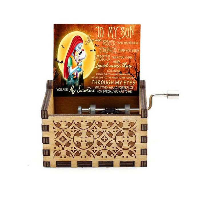 Pozytywka katarynka TO MY SON prezent dla syna