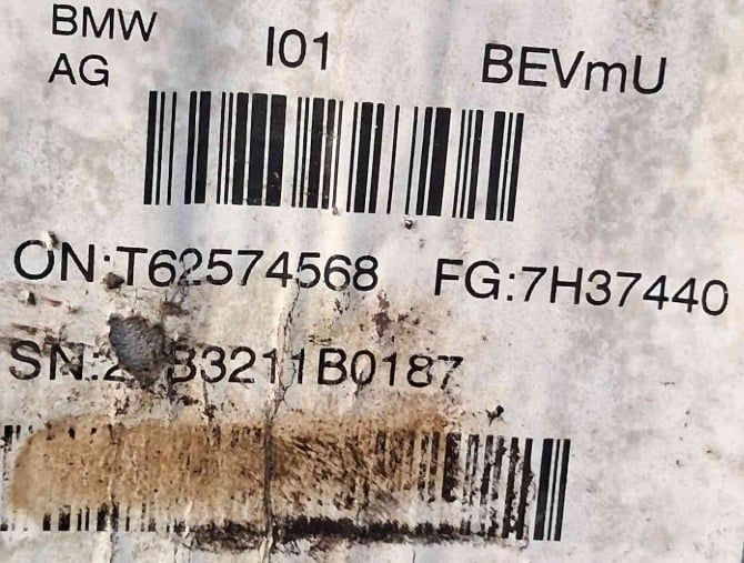 Motor Completo I01 - BMW i3