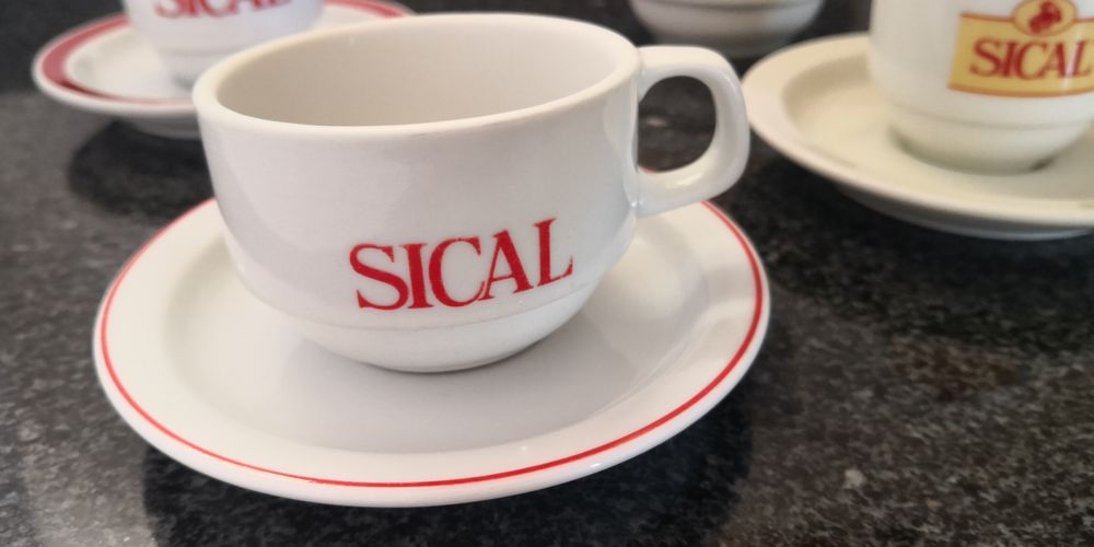 4 Chávenas Sical