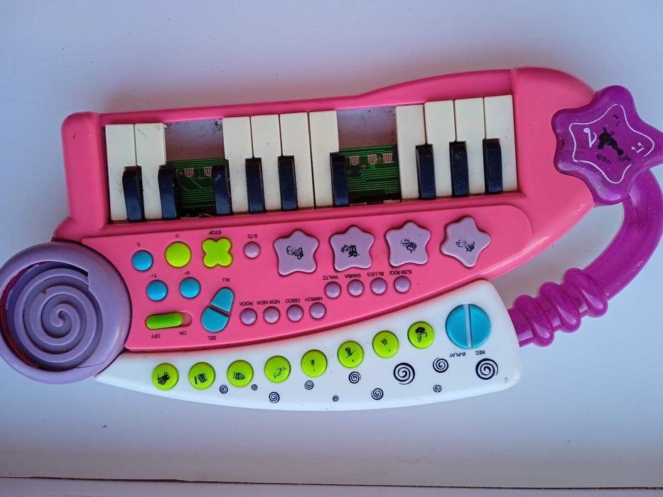 Музична іграшка піаніно