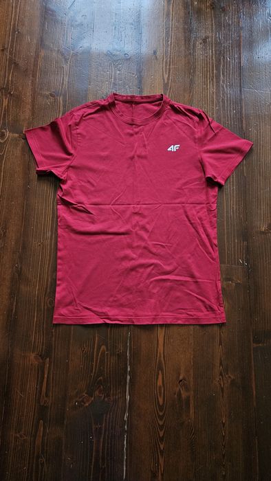 Koszulka z krótkim rękawem, t-shirt 4F