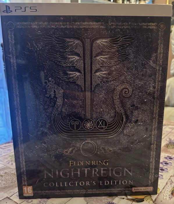 Колекційне видання Bandai Namco Elden Ring Nightreign PS5