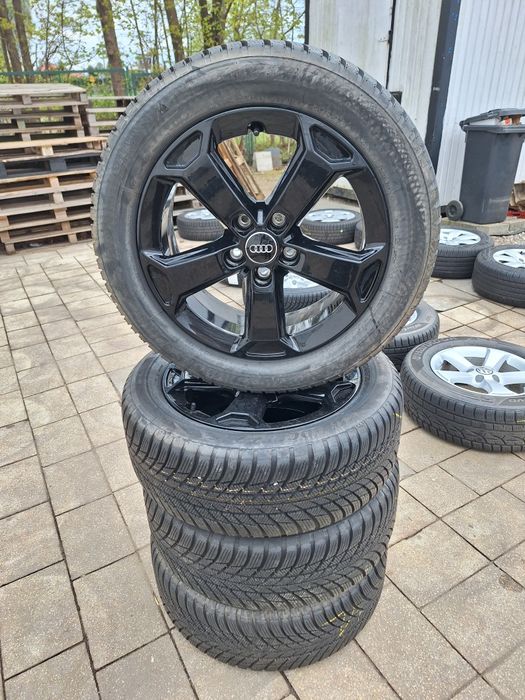 Koła zimowe Audi Q2 215 55 r17