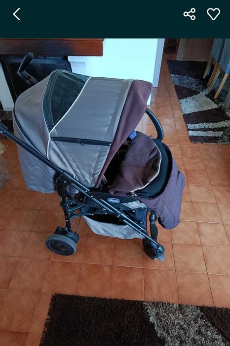 Carrinho bebe da chico