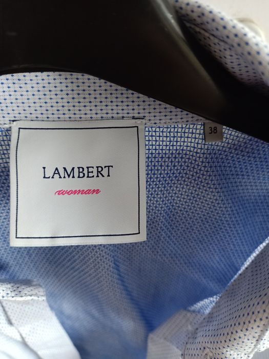 Koszula Lambert błękitna