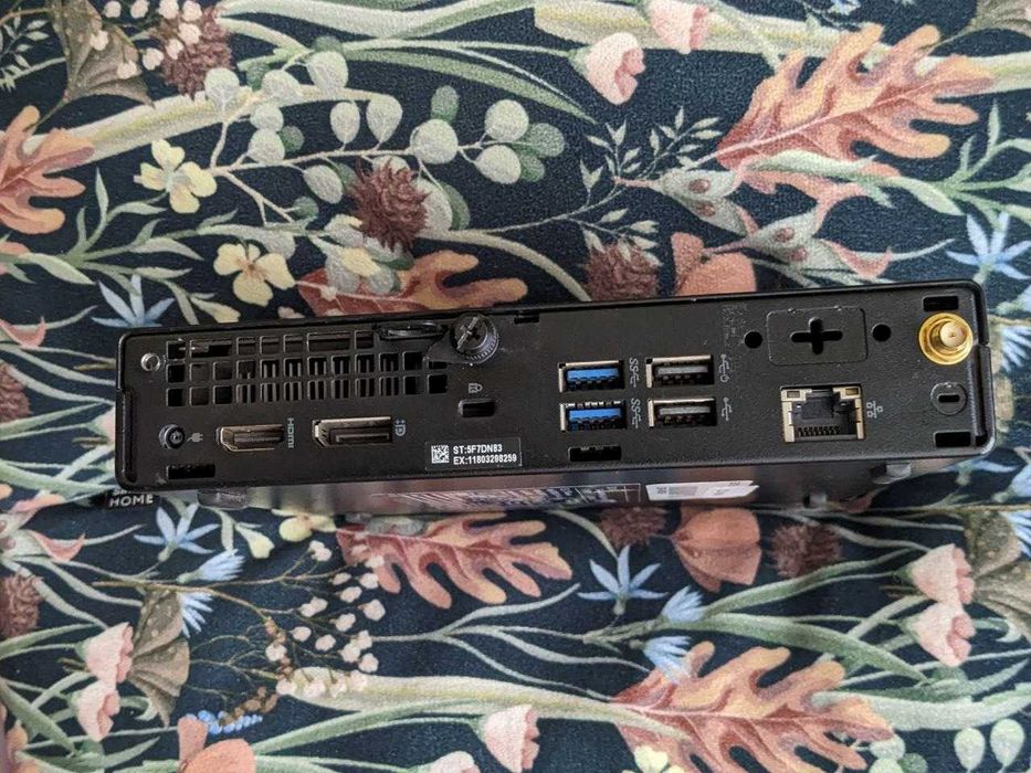 Неттоп Dell OptiPlex 3080 MICRO Intel I3-10100T 16 ГБ RAM 256 ГБ SSD Win11 мини-pc