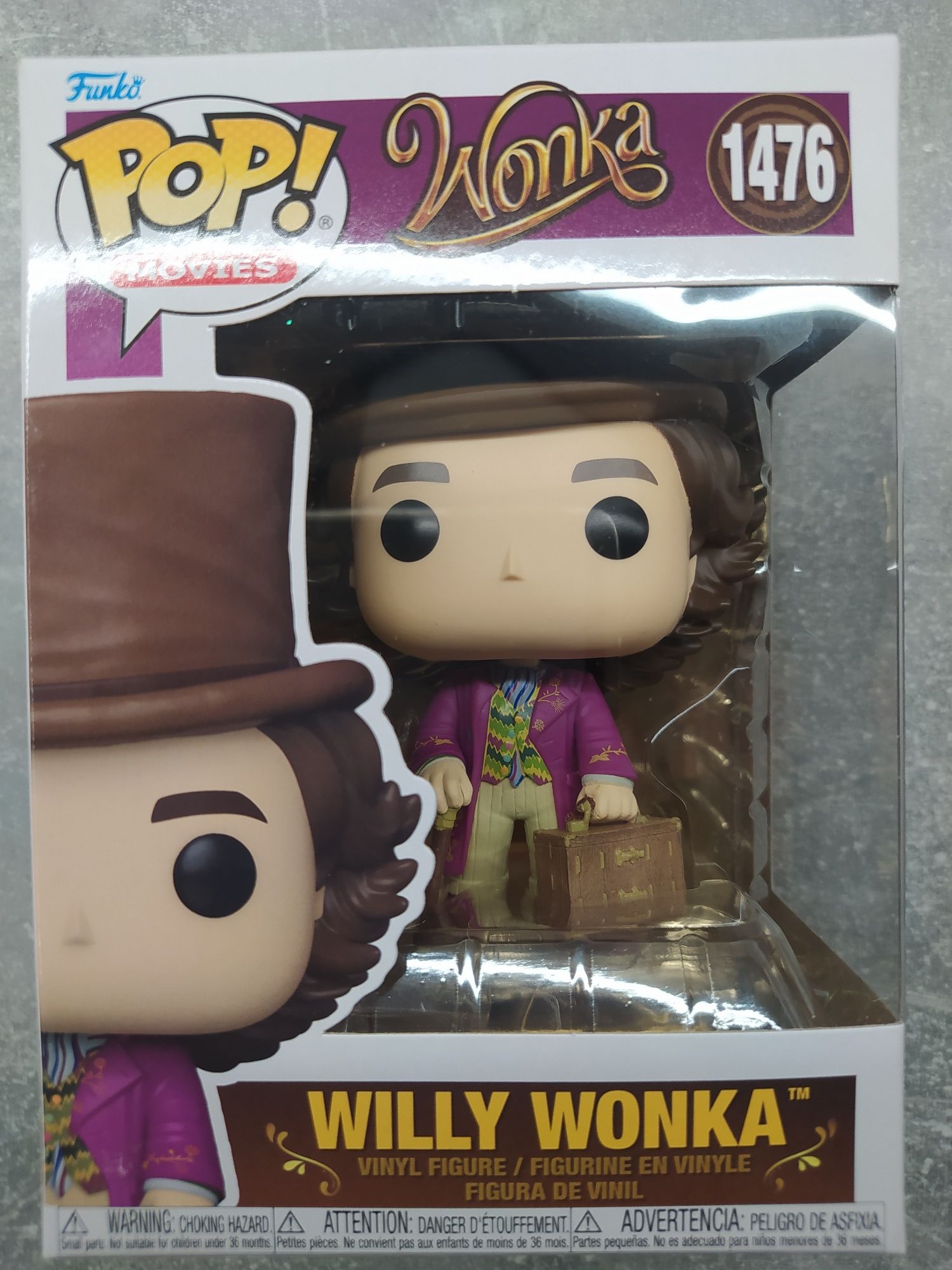 Figurine Funko Pop Willy Wonka 1476 Wonka