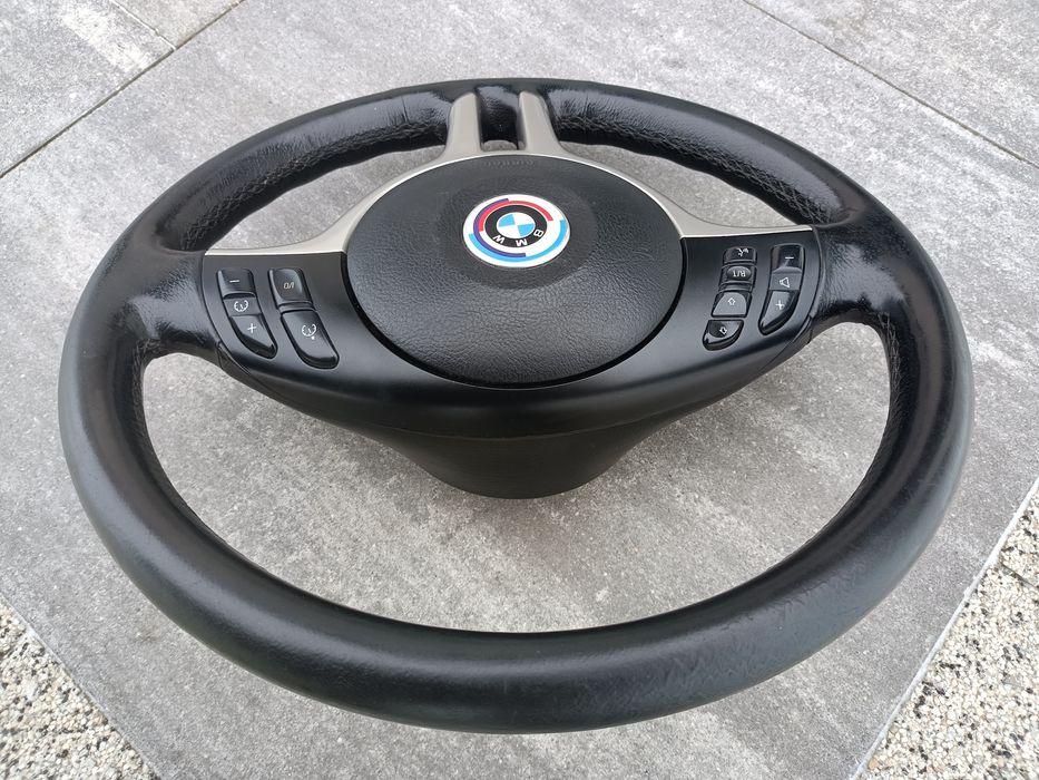 Kierownica MSport BMW E46 E39 E38 X5 E53 sportowa z multifunkcją