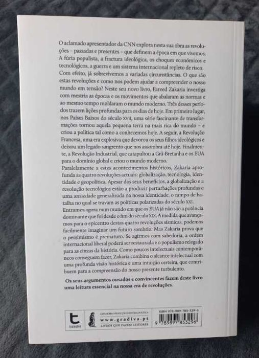 Era de Revoluções - Fareed Zakaria (Progresso e retrocesso de 1600 até aos nossos dias)