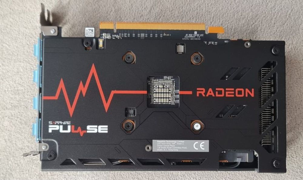 SAPPHIRE Radeon RX 6600 PULSE  Gaming OC 8 GBkarta graficzna