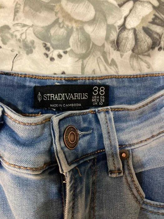 Calcas de ganga Stradivarius