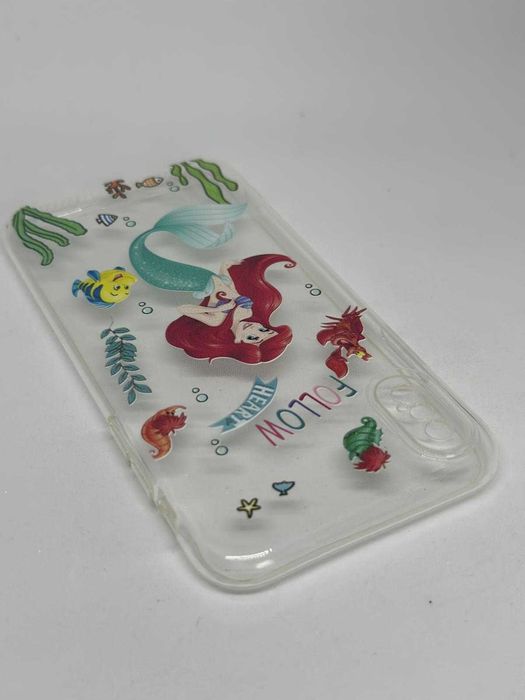 Iphone X/XS Obudowa Etui Case Silikonowy Mała Syrenka Arielka kod 879