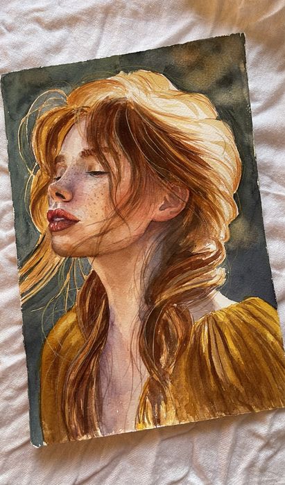 Художник картини на замовлення портрет по фото замовити портрет